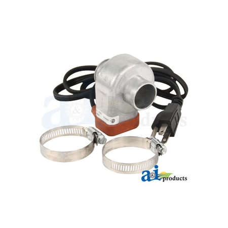 A & I Products Heater, Radiator Hose, Lower (1 1/4") 5" x5.75" x3" A-5B125